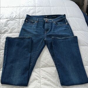 7 For All Mankind Original Bootcut Jeans Size 32  Flare